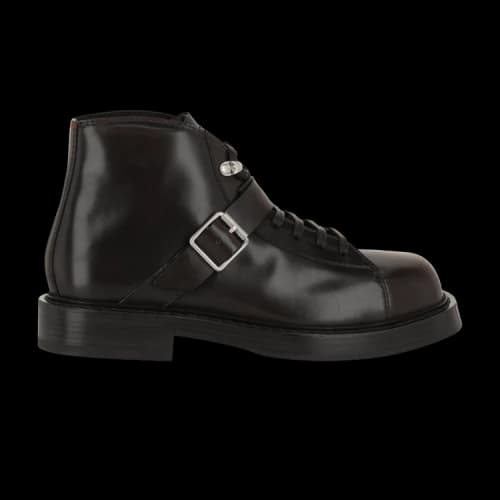 Ferragamo Filicudi Ankle Boots - Wide Width Brown