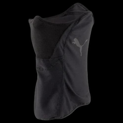 PUMA Polyester Elastane Face Masks Unisex Black