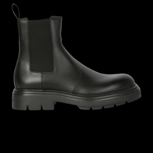 Ferragamo Doran Chelsea Boots Black