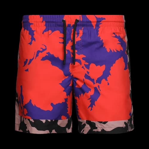 Dries Van Noten Phibbs M.W. Swimwear 'Vermillion'