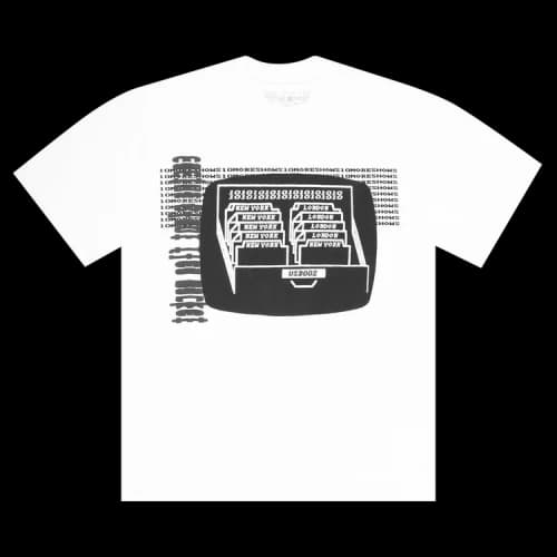 Cactus Plant Flea Market x Fred Again.. Shows London Tee 'White'