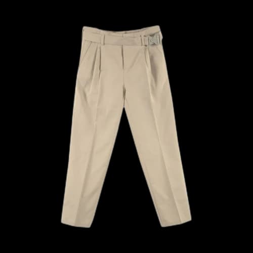 Dior Pants With Belt 'Beige'