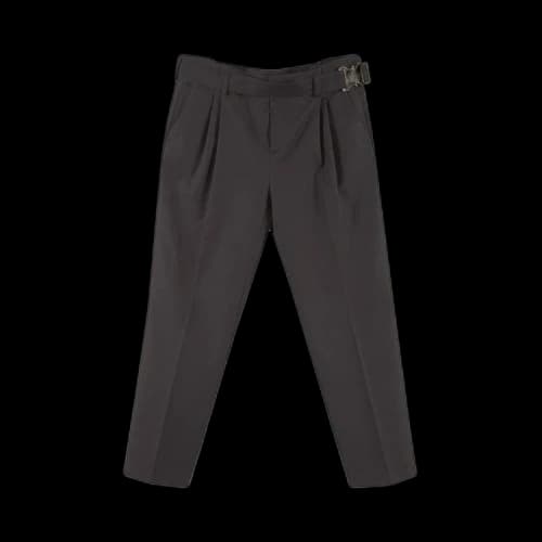 Dior Pants With Belt 'Navy'