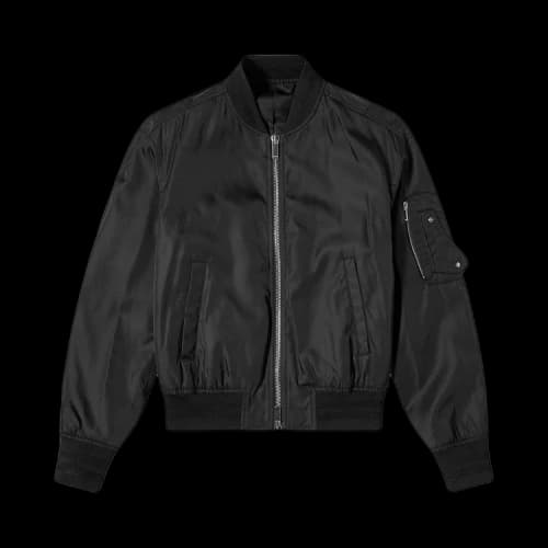 Dior Embroidered Logo Bomber Jacket 'Black'