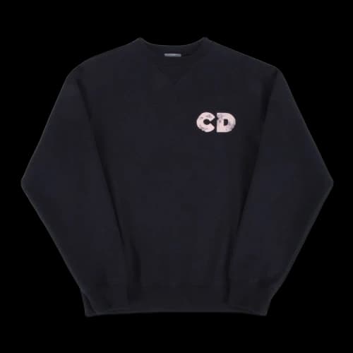 Dior Arsham Basketball Crewneck T-Shirt 'Black'