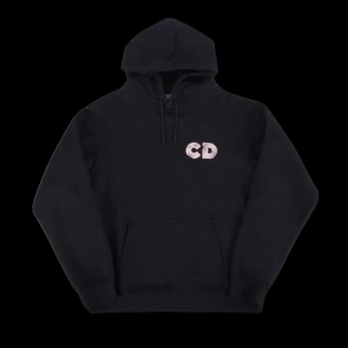 Dior Arsham Basketball Hoodie 'Black'