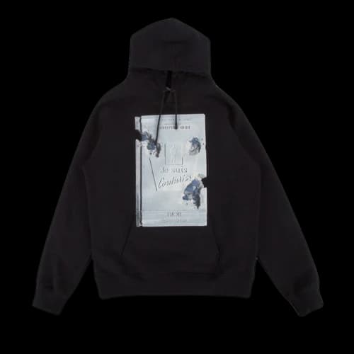 Dior Arsham Bood 3D Print Hoodie 'Black'