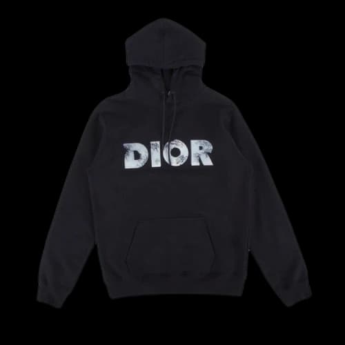 Dior Arsham Logo Hoodie 'Black'