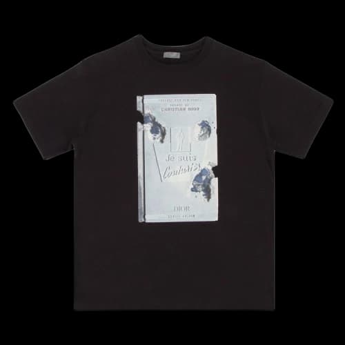 Dior Arsham Book T-Shirt 'Black'