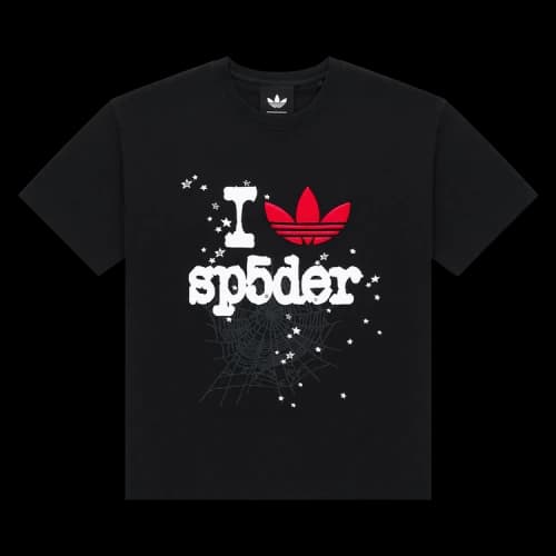 Sp5der x adidas Souvenir Tee 'Black'