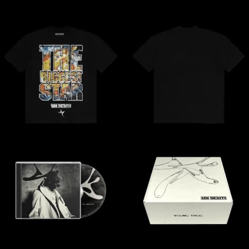 Sp5der Biggest Star Tee Box Set 'Black'