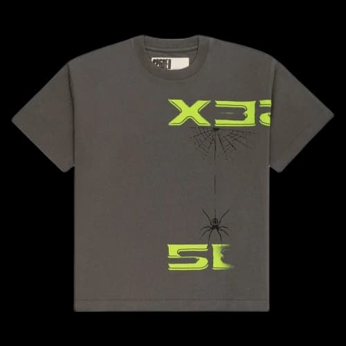 Sp5der 5ex Hw Tee 'Wait Grey'