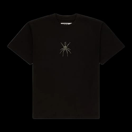 Sp5der TM Rhinestone Tee 'Black'