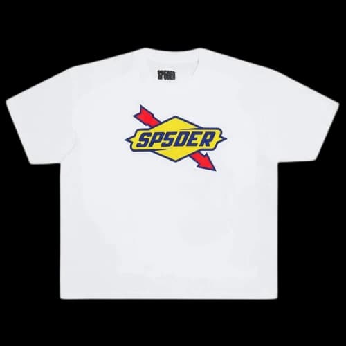 Sp5der The Spot Tee 'White'