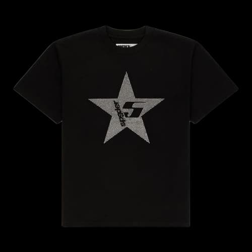 Sp5der Worldwide Five Day Tee 'Black'