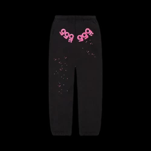 Sp5der Angel Number Sweatpant 'Black'