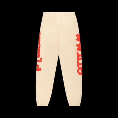 Sp5der Beluga Sweatpant 'Cream'