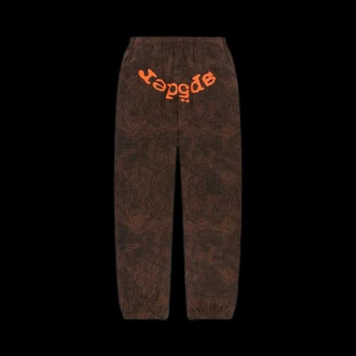Sp5der T&F Tree Camo Sweatpant 'Brown'