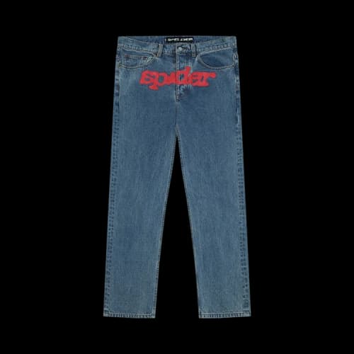 Sp5der V3 Indigo Denim 'Light Indigo Wash'