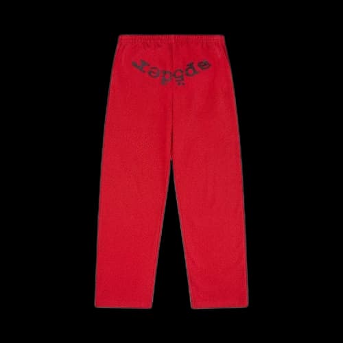Sp5der Vvs Sweatpant 'Red'