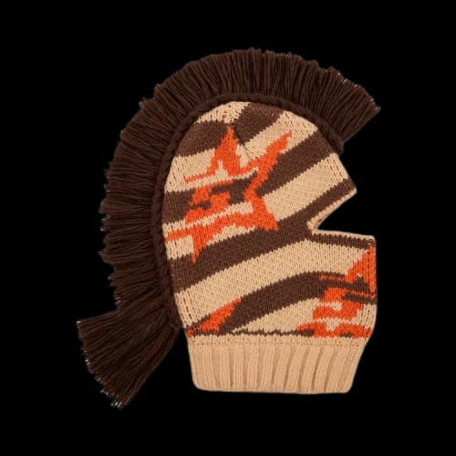 Sp5der 5star Mohawk Balaclava 'Brown'