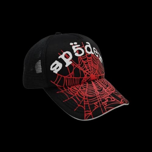 Sp5der Og Web V2 Trucker 'Black'