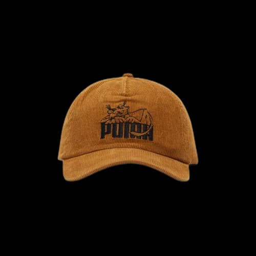 Puma x Noah 5 Panel Cap 'Brown'