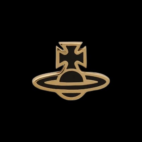 Vivienne Westwood Romina Single Stud Earring 'Gold'
