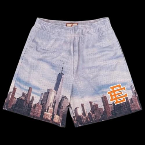 Eric Emanuel EE Basic Short 'New York Skyline'