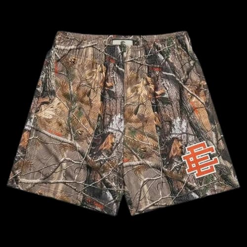 Eric Emanuel EE Basic Short 'Camo Orange'