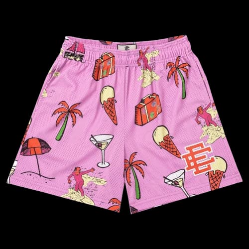 Eric Emanuel EE Basic Short 'Surf Pink'
