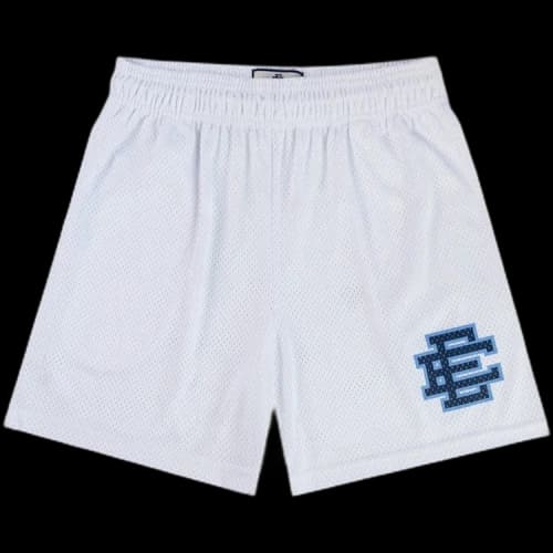 Eric Emanuel EE Basic Short 'White/Navy Blue'