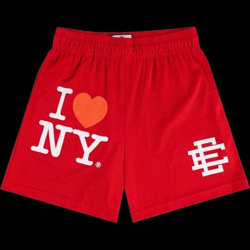 Eric Emanuel EE I Love New York Short 'Red/White'