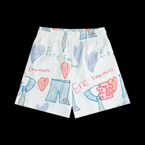 Eric Emanuel EE Basic Shorts 'White'