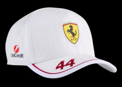 Puma x Ferrari Scuderia HP Hamilton Baseball Cap White