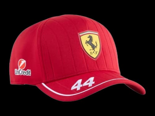 Puma Scuderia Ferrari HP Hamilton Baseball Cap Red