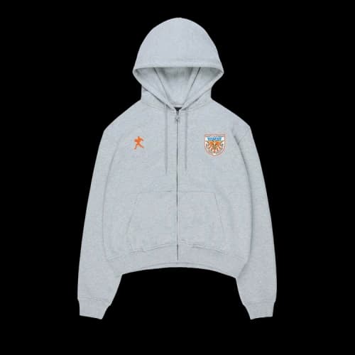 Nahmias x Marty Supreme Zip-Up Hoodie 'Grey'