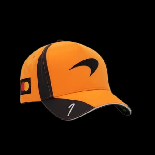 Puma Mclaren Racing Lando Norris Adjustable Hat Papaya