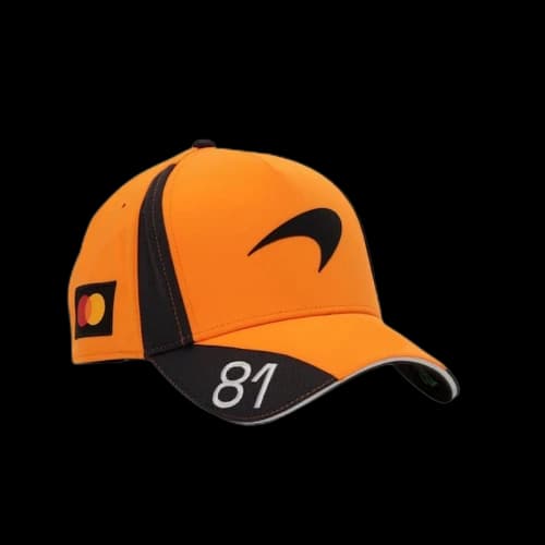 Puma Mclaren Racing Oscar Piastri Ajustable Hat Papaya