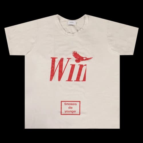 Rhude Win T-Shirt 'White'