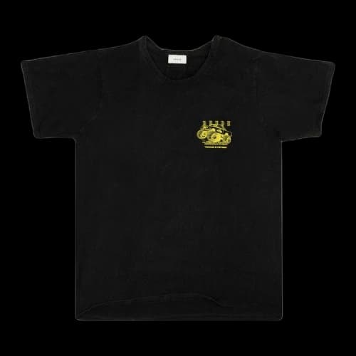 Rhude Rasor Road Short-Sleeve T-Shirt 'Black'
