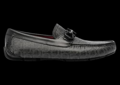 Ferragamo Parigi 19 Loafers Gray