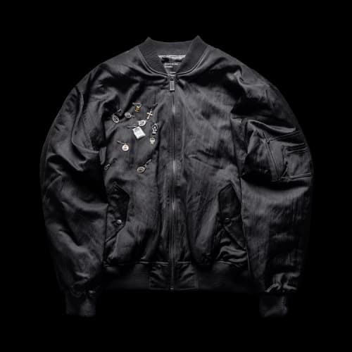 Enfants Riches Déprimés Assemblage Christ Bomber 'Black'