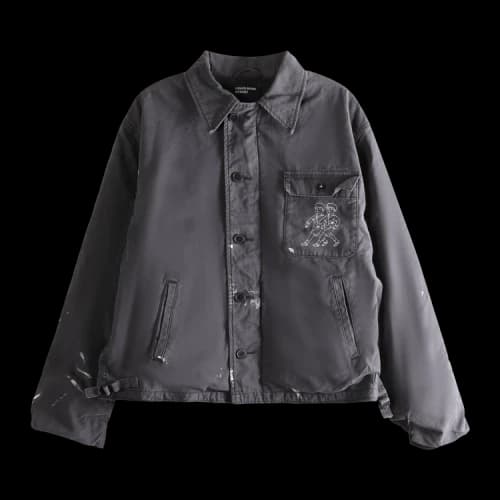 Enfants Riches Déprimés Study For A Portrait N35 Jacket 'Faded Black'