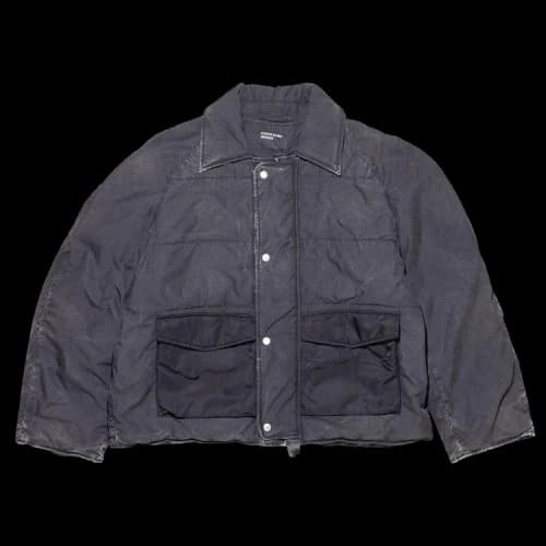 Enfants Riches Déprimés Collared Military Puffer 'Black'