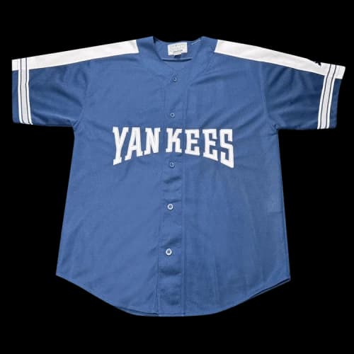 Starter New York Yankees Derek Jeter Baseball Jersey 'Navy'