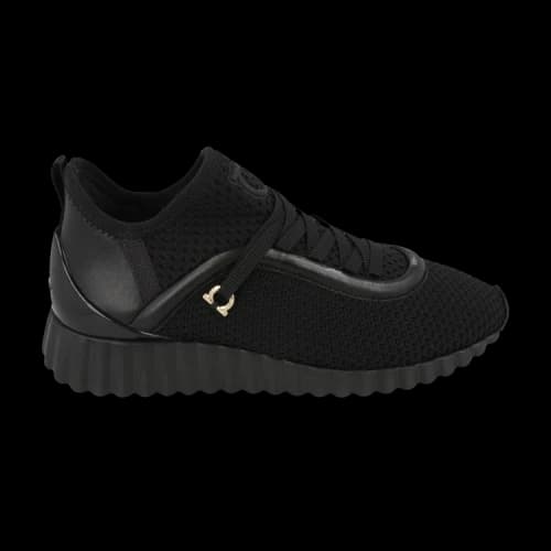 Ferragamo Gancini Low-Top Black (Women's)
