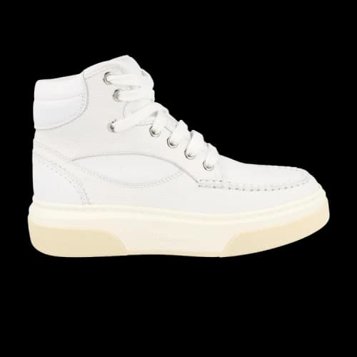 Ferragamo Cassina High-Top Sneakers White (Women's)