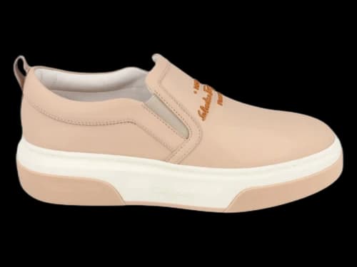 Ferragamo Cassina Slip-On Sneakers Pink (Women's)
