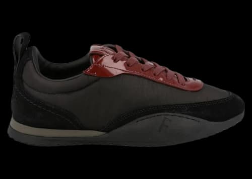 Ferragamo Detroit 1 Low-Top Sneakers Black (Women's)